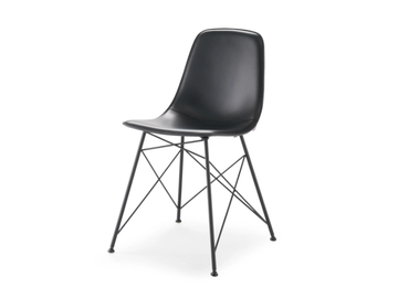 COUPÉ TRC UP - Tanned leather chair by SOFTLINE 1979 - view 2